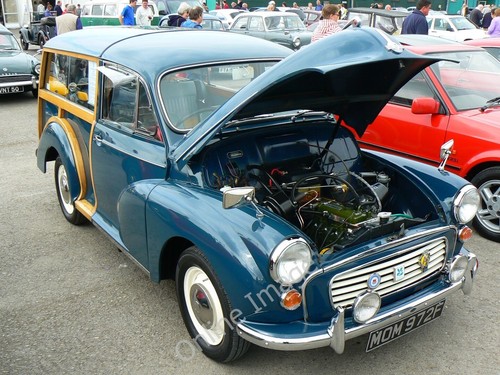 Photo 6x4 morris minor - 6x4,