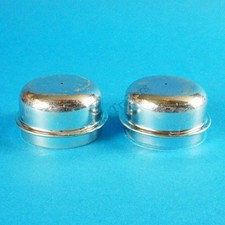 2 x 50mm Metal Grease Dust Hub