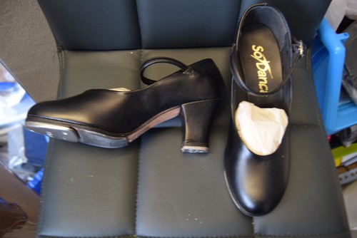 Black danca ta57 heel - black,