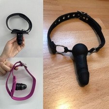 Open Mouth Gag Penis Plug Oral