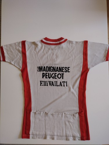 Vintage italian cycling jersey - vintage,