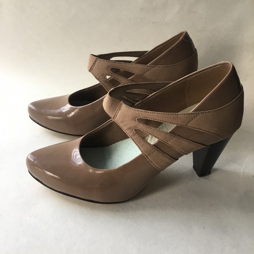 Clarks heels patent light - clarks,