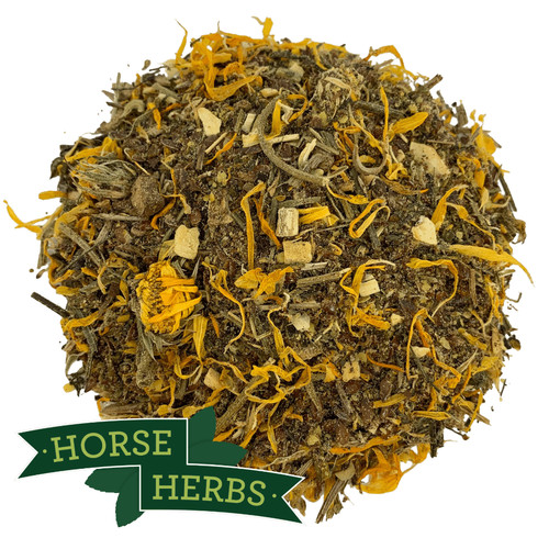 Horse herbs healthy skin - herbs,