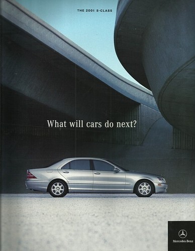 2001 mercedes benz - 2001, s-class