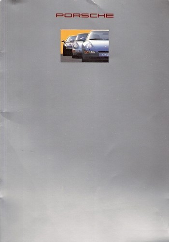Porsche range 1992 uk - porsche,