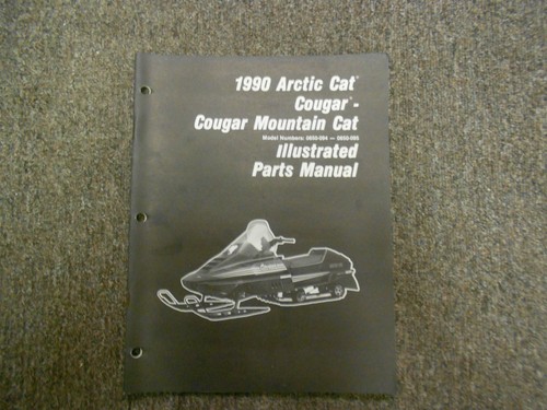 1990 arctic cat cougar - 1990,
