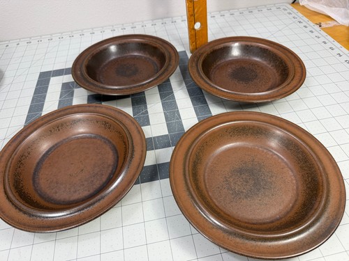 Arabia finland ruska stoneware - ruska,