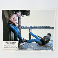 Steve Mcqueen as The Hunter