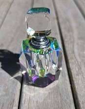 Small Rainbow Glass Perfume