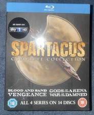 Spartacus - Season 1-4