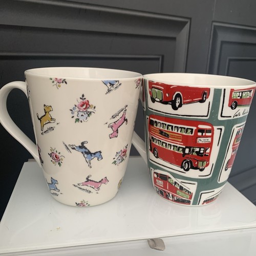 Cath kidston mugs buses - x,