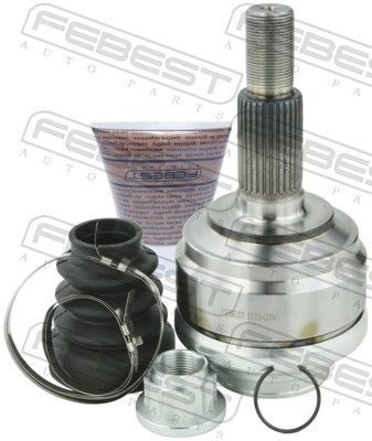 Febest rear outer joint - febest,