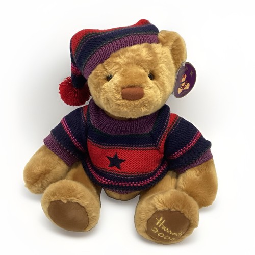 Harrods christmas 2004 teddy - 2004,