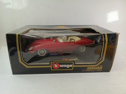 Burago jaguar type cabriolet - burago,