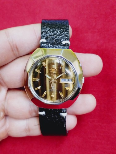 Original orient crystal - , tiger