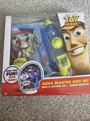 Toy story aqua blaster - story,