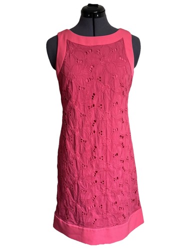 Roman pink coral cotton - pink/coral,