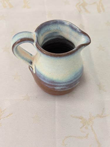 Vintage hand thrown art - thrown,