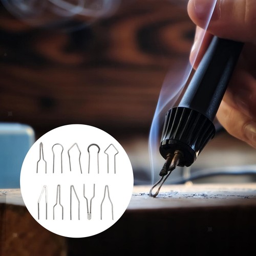 10x wood burning tips - wood,