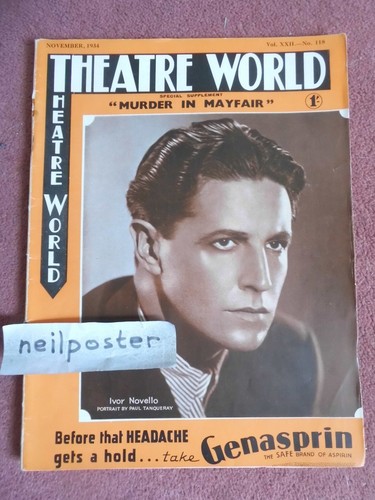 Theatre world mag - (1934), uk