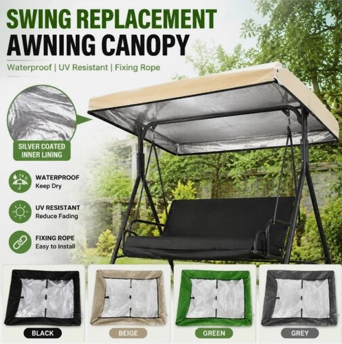Replacement canopy for swing - replacement,