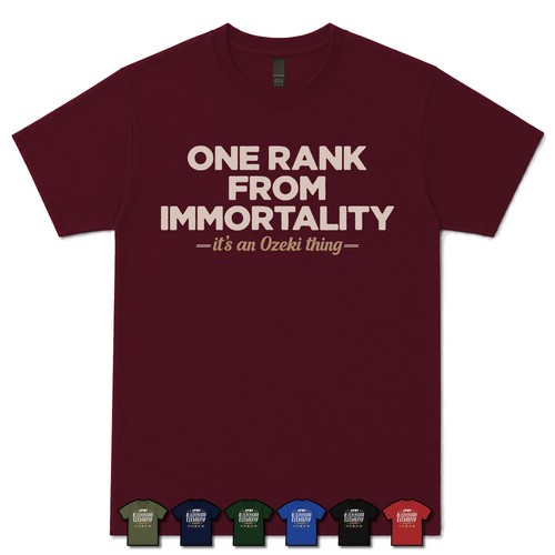 One rank from - one, immortality
