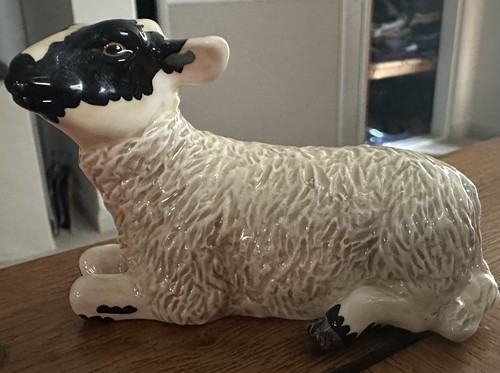 John beswick black faced - john, lamb