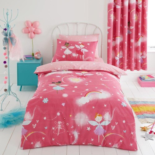 Fairy buddies single duvet - buddies,