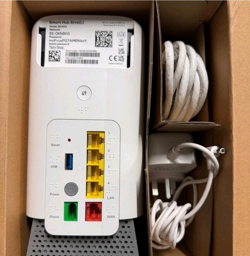 Smart hub pro router wifi - ee,