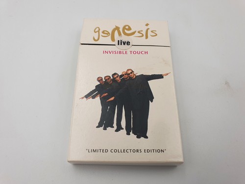 Genesis live invisible touch - genesis,