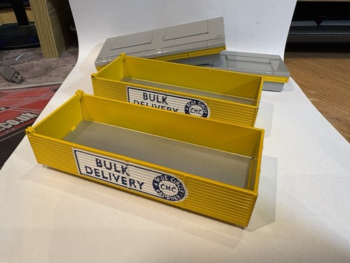 Corgi wheeler tipper body - wheeler, x2