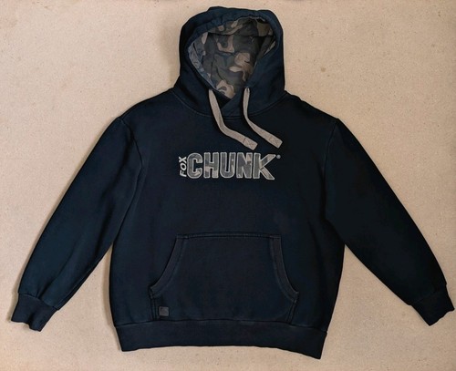 Fox chunk mens hoodie size - fox,