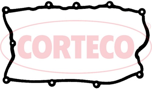 Corteco 440471p gasket - corteco,