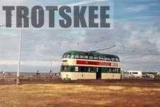 35mm Slide Blackpool Transport