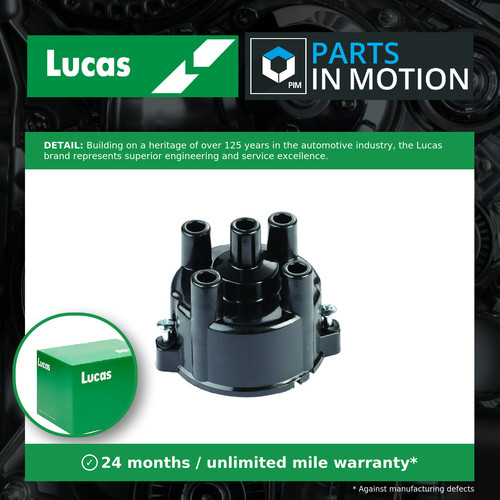 Distributor cap ddb184 lucas - distributor,