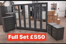 Brand New GREY 6 Doors