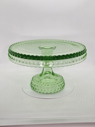 Vintage smith green glass - vintage, le