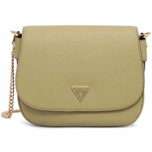 Guess green faux - faux, leather