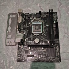 ASRock H81M-DGS Socket LGA 1155 MATX Motherboard With I/O Shield