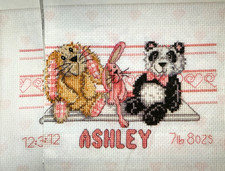 NEW BABY NURSERY SAMPLER Cross