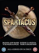 Spartacus the complete - the,