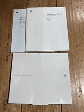 Apple Cinema Display User