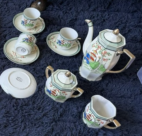 Klimax vintage handpainted - vintage,