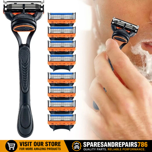 For gillette fusion 8pcs - for, 5