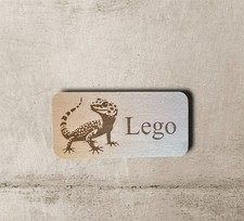 Personalised GECKO  Sign PET