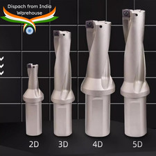 U Drill 23.5mm Weldon Shank