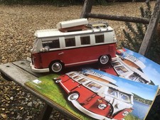 Red Lego VW Camper Van With
