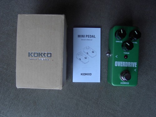 Kokko overdrive guitar - guitar, bass