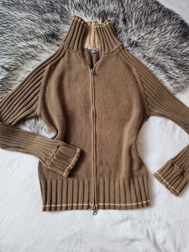 Brown vintage jumper - , massino