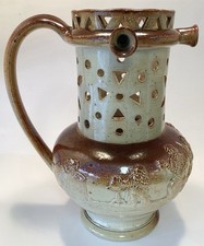 Saltglazed Stoneware Puzzle